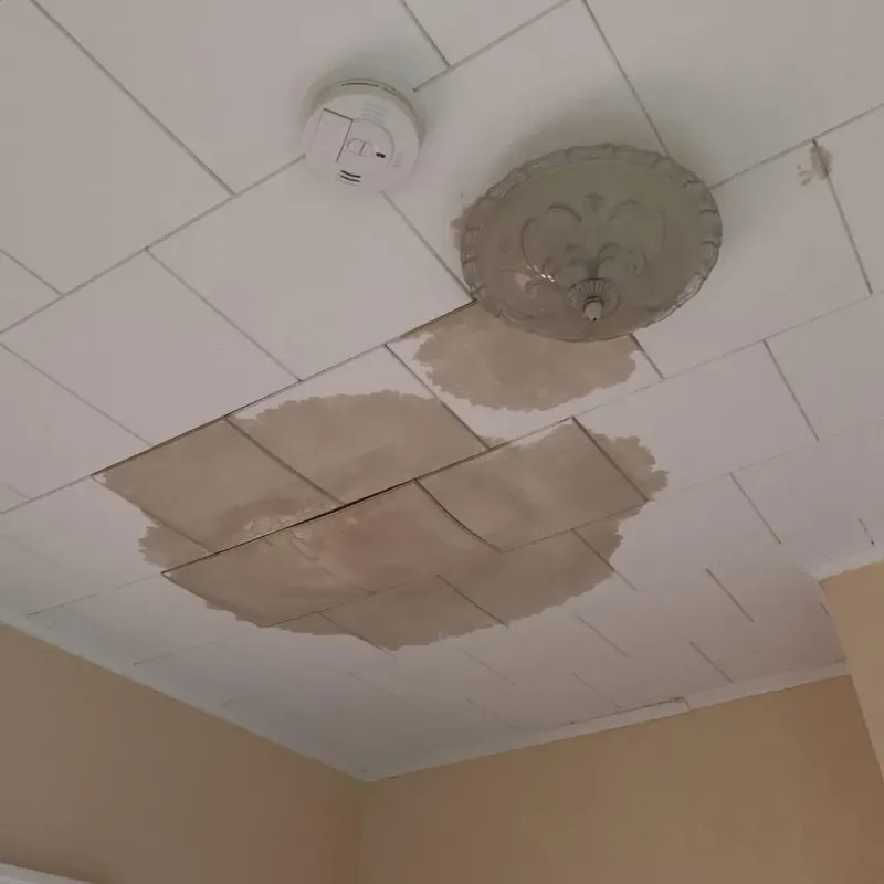Ceiling Water Damage Repair in Portsmouth, NH
