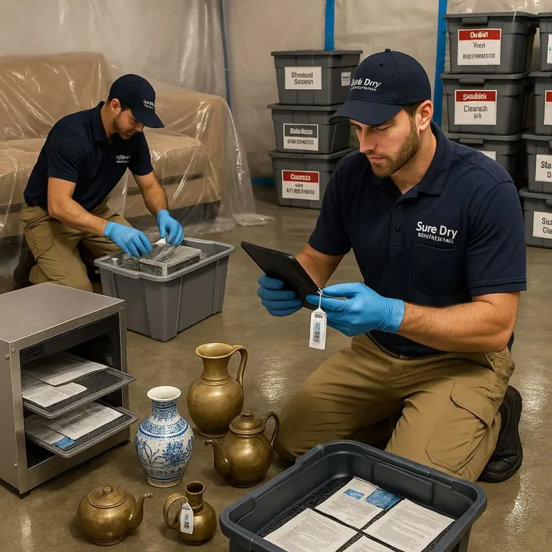 Content Protection and Restoration process in Portsmouth, NH